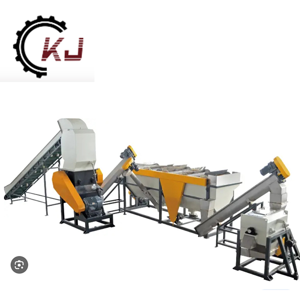 Unpacking the Main Components and Features of an HDPE PP PE Bag Film Crushing Washing Machine