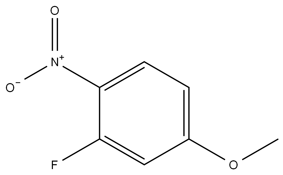 3-Fluoro-4-Nitroanisole: Properties, Applications, and Synthesis